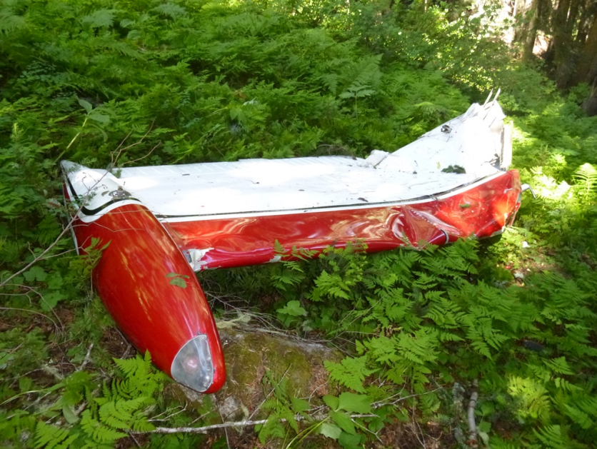 PHOTOS Mazama plane crash that left Autumn Veatch stranded